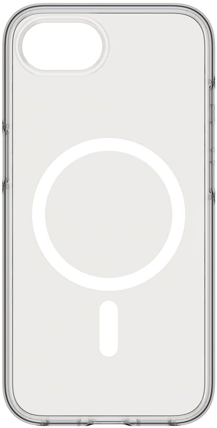 Black Rock Cover Mag Clear Case für Apple iPhone 16e, Transparent Backcover Apple iPhone 16e, iPhone 17e Transparant