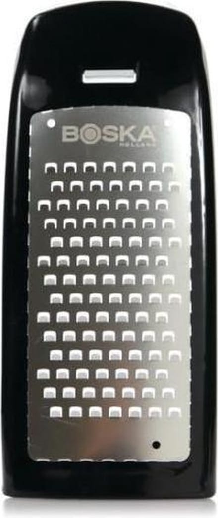 Boska Easy Grater - Tafelrasp - RVS - Zwart - Met Opvangbakje