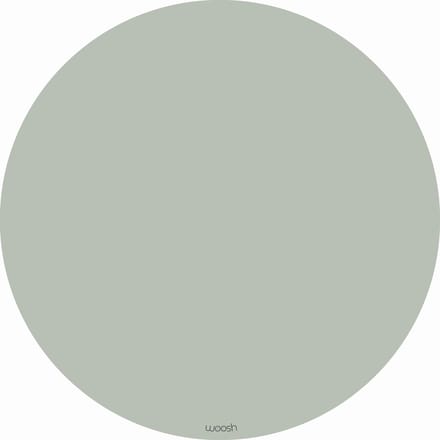 NilaFee - Woosh - Knoeimat Kinderstoel - Vloerbeschermer 107 cm-Mint