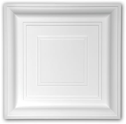 Plafondtegel 157002 Profhome Plafond-element Wandpaneel modern design wit
