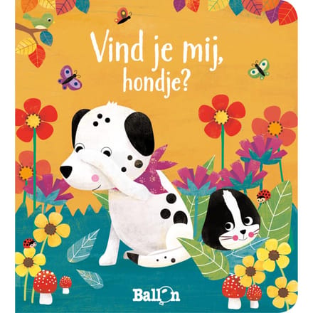 Boek Vind Je Mij Hondje Met Kijkgaatjes