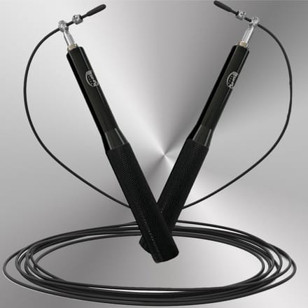 PunchR™ Springtouw SPX Metalen Handgrepen Zwart