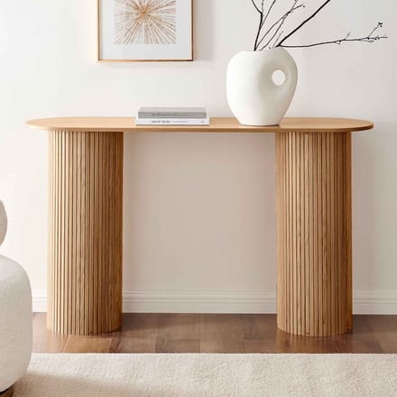 Milton & Oldbrook Wandtafel 120 cm Glina Hout