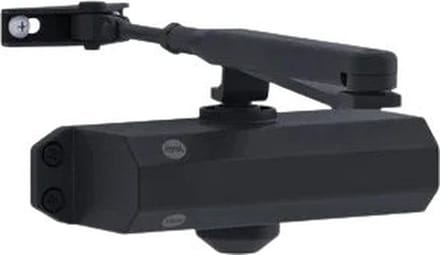 Yale - Deurdranger - 300 Serie - Zwart - Instelbare Sluitkracht