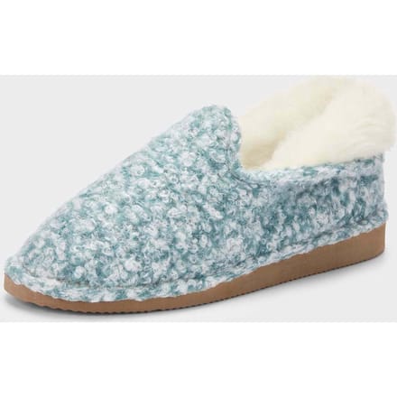 Pantoffels - mintgroen - Gr. 37 van Goldner Fashion