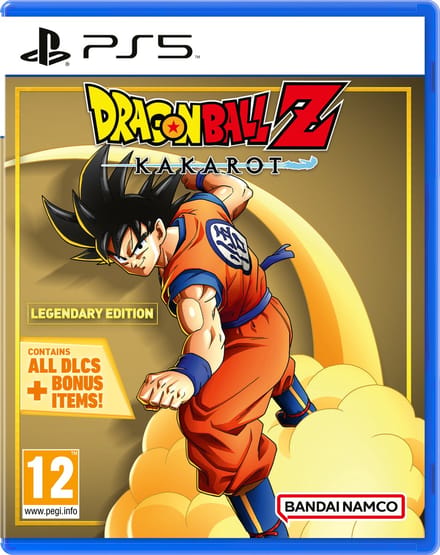 Dragon Ball Z: Kakarot - Legendary Edition - PS5