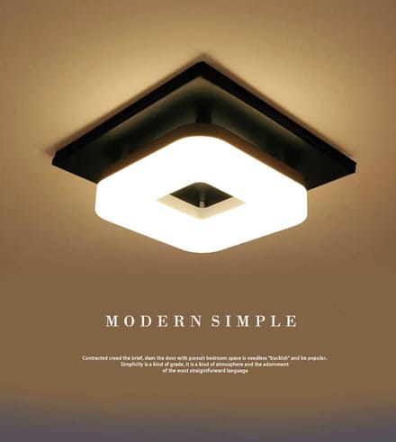 Badkamerlamp Plafond- Plafoniere Badkamer - Lamp voor in de Badkamer - Premium