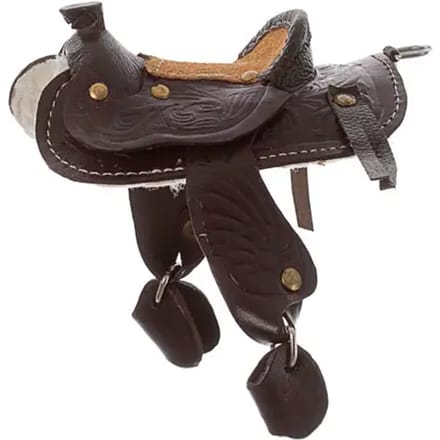 Western zadel voor paard Hispano Hipica