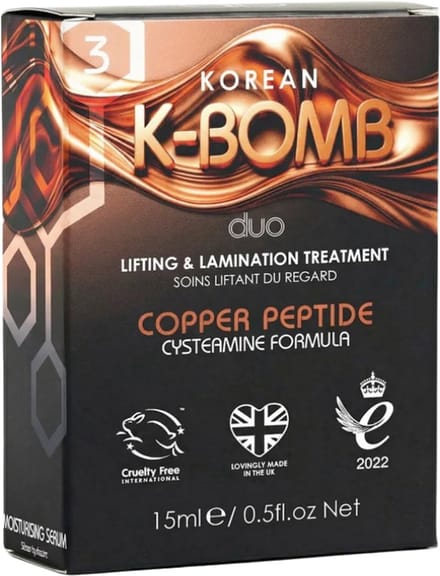Beautiful Brows & Lashes Korean Lashlift K-Bomb Stap 3