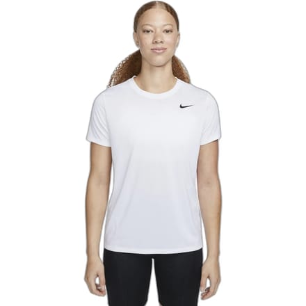Nike Dri-Fit Regular T-shirt Dames-Wit