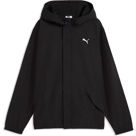 Zachte fleece hoodie voor kinderen Puma Cat Logo