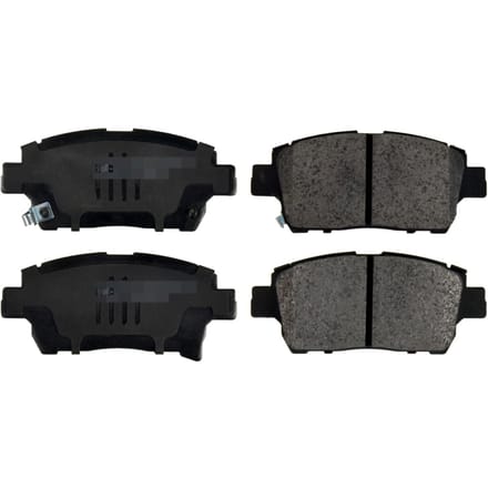 Remblokset BLUE PRINT ADT342177, voor