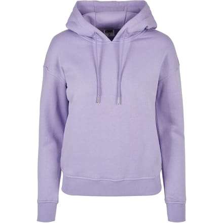 Dames sweatshirt met capuchon Urban Classics organic
