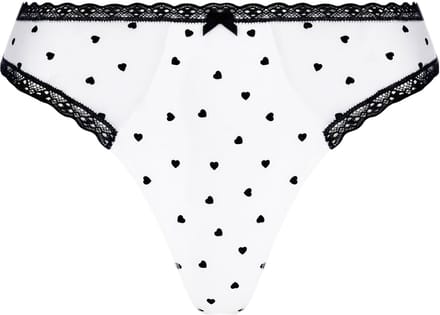 Antigel Coeur De Rockeuse String Coeur Desir Wit 44