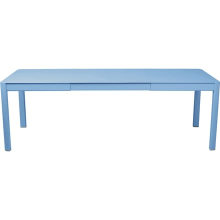 Fermob Ribambelle tafel - E1 Maya blauw - 2 Inlegplaten