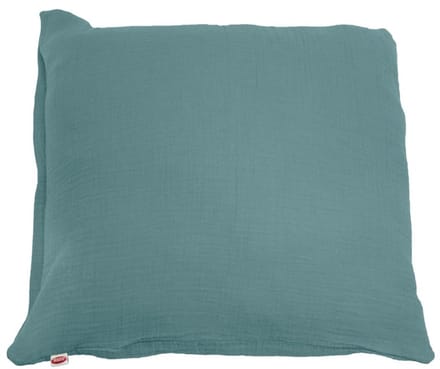 Matex - Muslin Kussensloop - 40x40 cm - Rits - 100% Katoen
