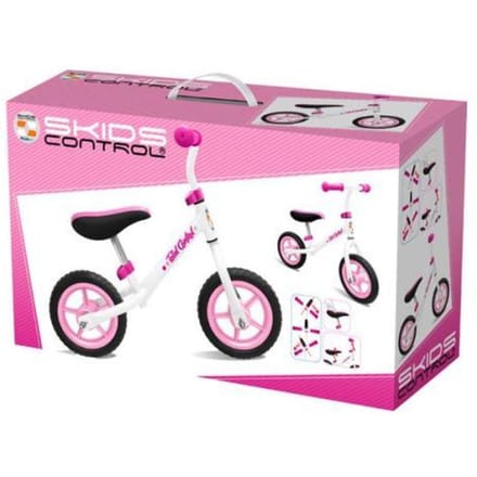 Stamp Loopfiets skids control Total Control 10" witroze Loopfietsen