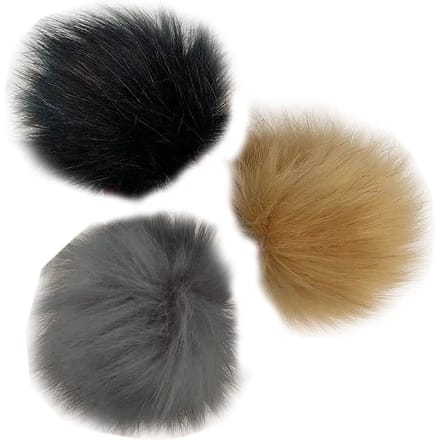 Accessoires voor rijhelmen HKM (x3)