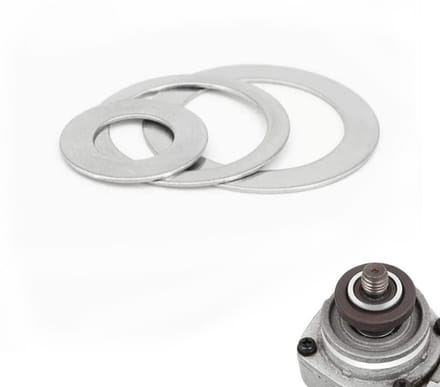 3 Stuks Metalen Ringadapters voor Zaagblad - Reductieringen - 22 x 16 mm