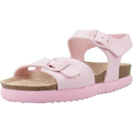 GEOX SANDAL BUBBLEBOW MEISJES Sandalen - LICHTROZE - Maat 30