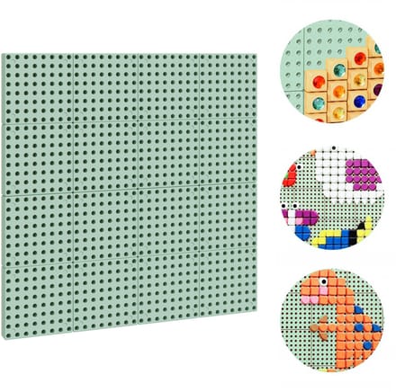 Masterkidz Wandpaneel Science Board Creative Stem Buitenbord + Montagepaneel 80 X 80 (cm) - UNI