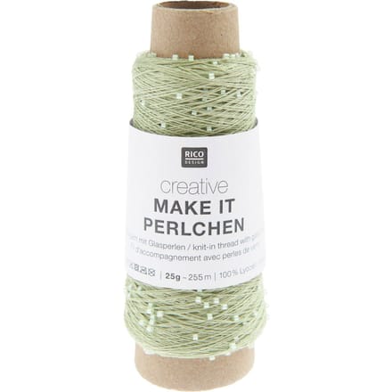Rico Design Creative "Make it Perlchen" - Jade