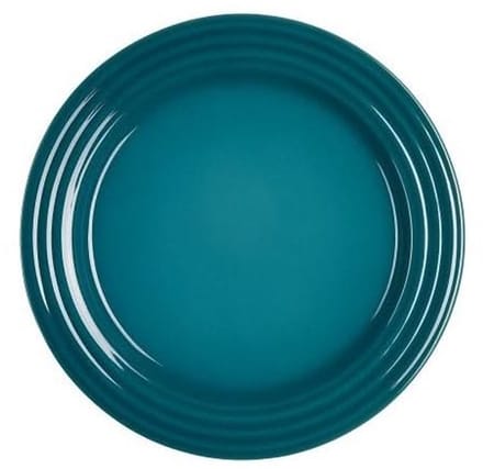 Le Creuset Ontbijtbord / Dessertbord - Deap Teal - ø 22 cm