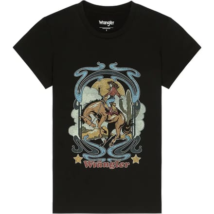 Dames-T-shirt met smalle band Wrangler Beauty