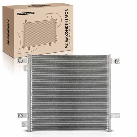 Frankberg 1x airco condenser voor DAF CF 65 CF 75 CF 85 2001-2013
