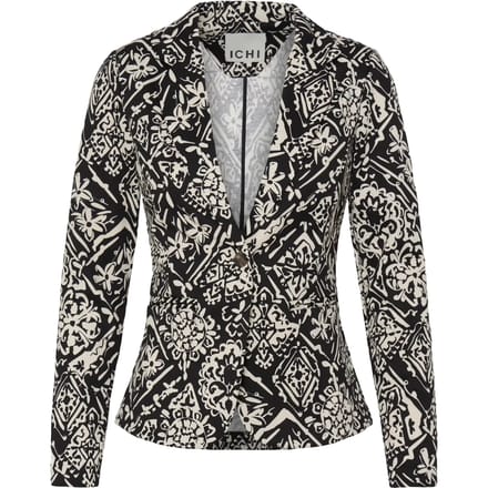 ICHI - IHKATE PRINT BL29 - Dames - Blazers