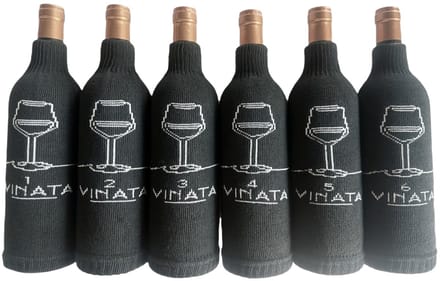 Vinata Rea blind tasting sleeves - 6 stuks - genummerd