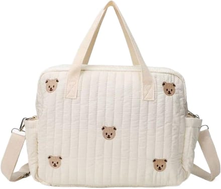 Grote Luiertas - Mama Organizer - Reizen met baby - Veel vakken - 35x29cm
