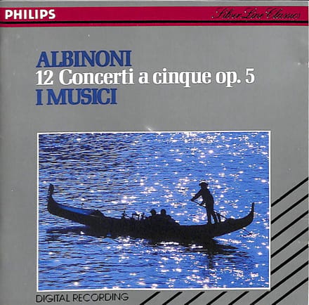 12 Concerti a cinque op.5 - I Musici
