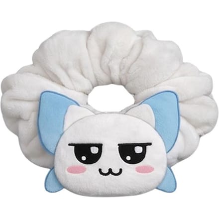 BABYMONSTER - [(CHOOM) in Seoul] MD Karakter PLUSH SCRUNCHIE Ahyeon gray