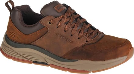 Skechers Benago-Treno, Mannen, Bruin, Sneakers, maat: 42,5