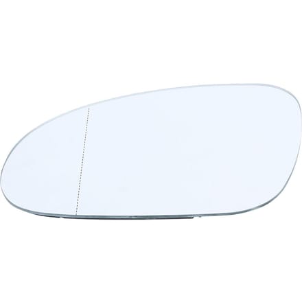 1 stuks Linker Passagierszijde Clip-on Verwarmd Buitenspiegelglas white