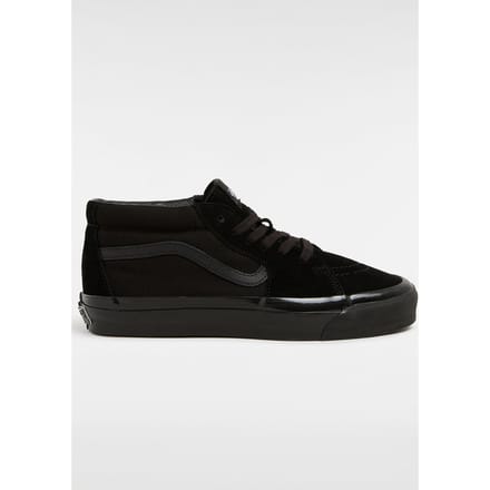 Vans Unisex Sk8-mid Reissue 83 Black Größe: 36 | Trainers Outlet | Unisex | Schwarz