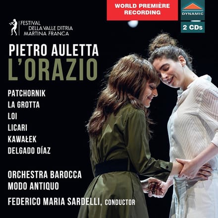 Orchestra Barocca Modo Antiquo, Federico Maria Sardelli - Pietro Auletta: L'Orazio (2 CD)