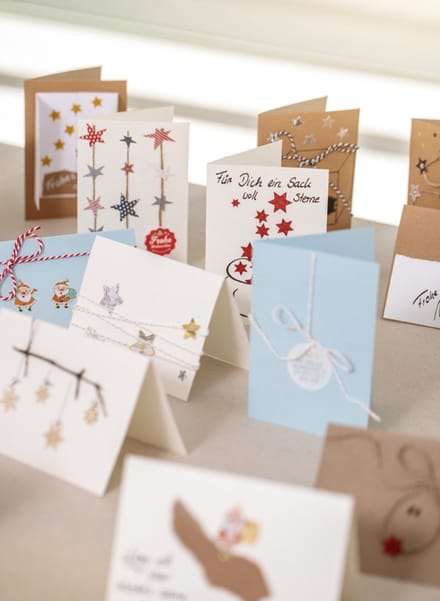 Avery design kerststerren-stickers goud