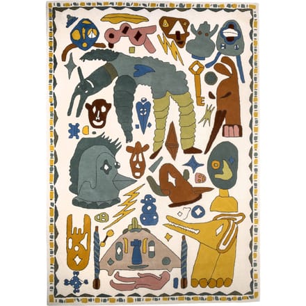 Nanimarquina Troupe Vloerkleed - 200 x 300 cm