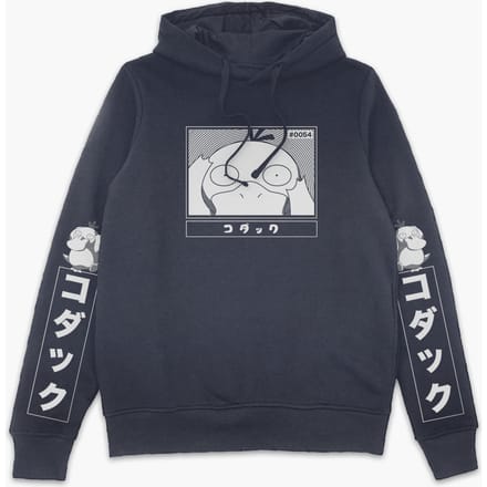 Pokémon Psyduck Hoodie - Navy - S