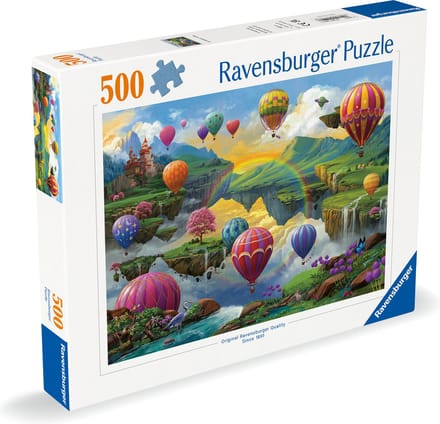 Ravensburger Jigsaw puzzle The Valley of the Balloons 500 pcs. 2D Puzzels