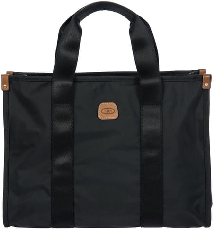 BRIC'S handtas schoudertas met laptopvak X-Collection Opera Bag Black zwart