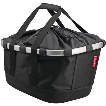 Klickfix Fietsmand GT Black voor Racktime