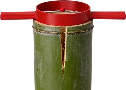 Handmatige Houtsplijter - Stalen Splijthout - Aanmaakhout Maken - Solide Staalconstructie - 8 cm Diameter - A