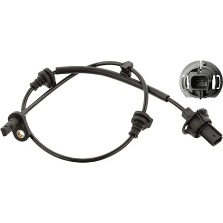 Snelheidssensor, ABS FEBI BILSTEIN 107614
