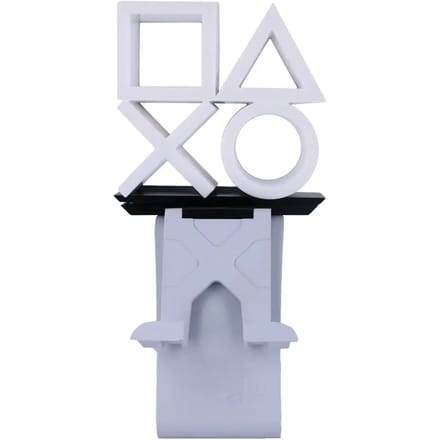 Cable Guys Ikon - Sony - Playstation Logo Light Up Telefoon & Controller Oplader/Houder