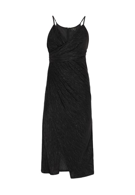 Faina Jurk Dames zwart