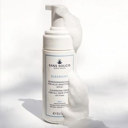 Sans Soucis Cleansing Foam Reinigingsschuim - 100ml - Alle Huidtypes