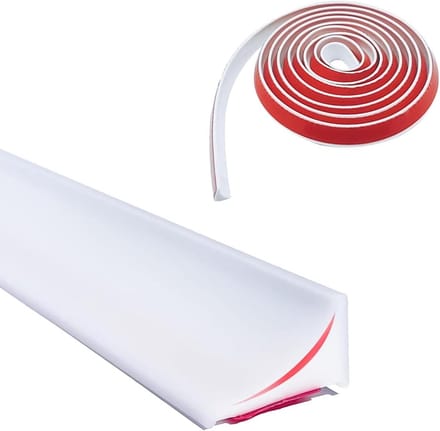 Zelfklevende Waterkerende Strip voor Douche en Badkamer 2 Meter Siliconenrubber